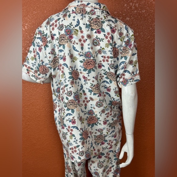 LOFT Multicolor Floral Jumpsuit Size XXLP - Picture 10 of 14